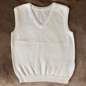 Boys Dolce & Gabbana vest.